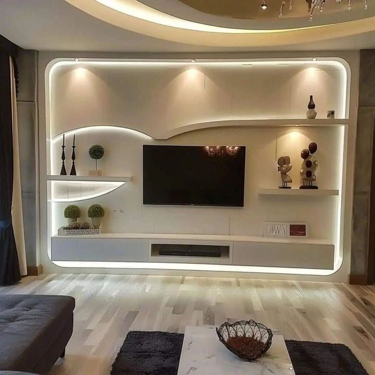 Custom decorative TV frame design Cameroon